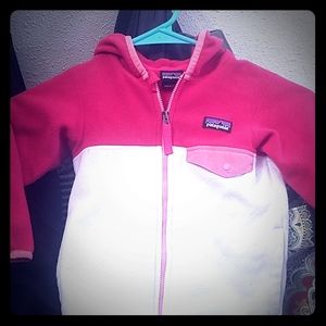 Patagonia 3t fleece jacket